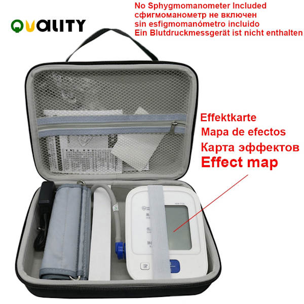 Tonometer Resväskor Förvaringsväska Kuber Förvaringslåda Bagage
