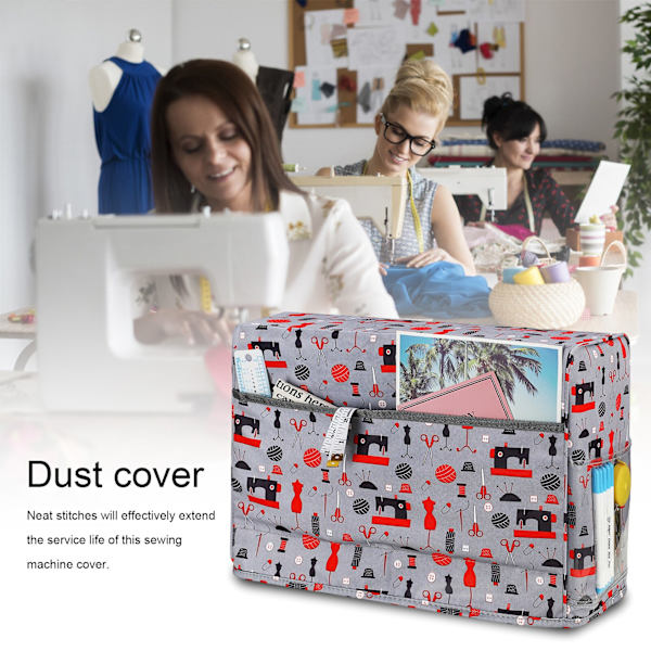 1 st Tyg Symaskinsskydd Case cover