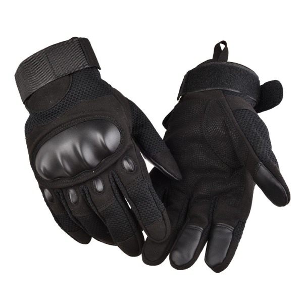 Helfingrar Special Force Army Taktiska handskar, halkfria Black