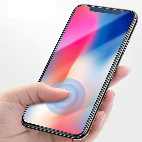 Härdat glas till Iphone 7 8 6 6s Plus X Xr Xs Max Glass