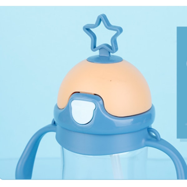 380ML Creative Cartoon Animal Children's Water Cup Baby