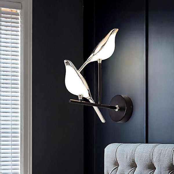 Zinklegering Modern Creative Led Bordsljus Designer Sovrum