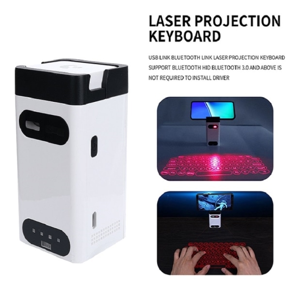 Mini Wireless Projection Bluetooth Virtual Laser Keyboard