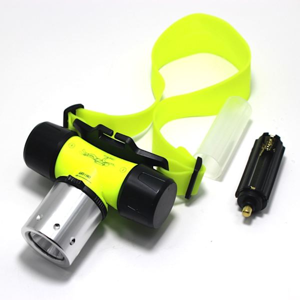6800Lumen XML T6 LED 3 Mode Vattentät Scuba Diving Pannlampa