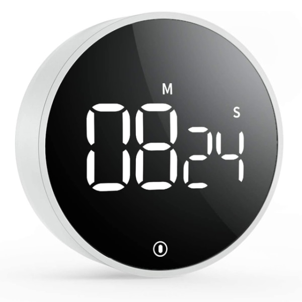 Magnetisk LED Digital Timer Elektronisk Countdown Alarm Clock