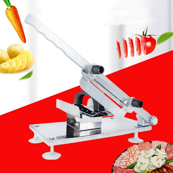 Hushållsmanual Mat Fruktskärare Lamm Nötskärare Frozen