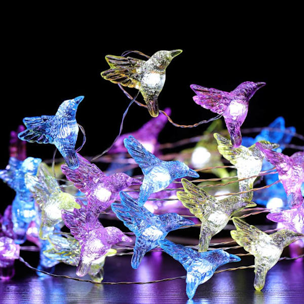 Vattentät Led utomhus String Lights, Animal Shape String Colorful USB model
