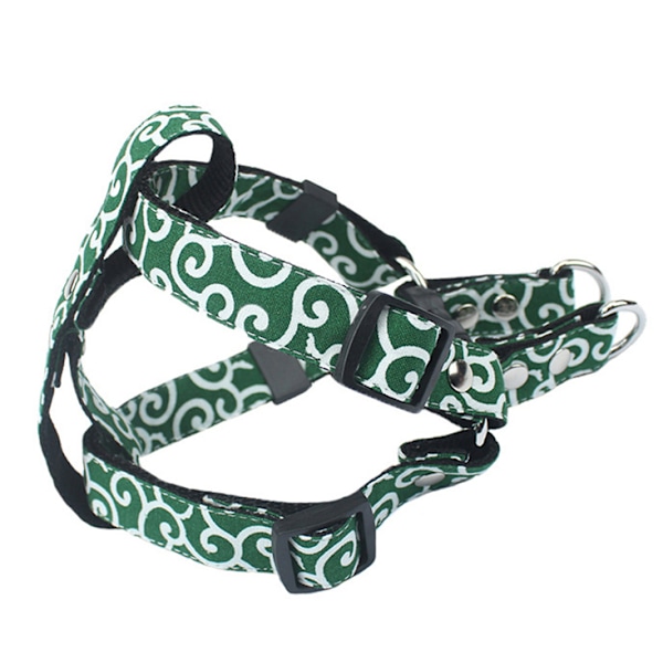 Hundsele koppel Bee Broderi Teddyhalsband Hundpromenader