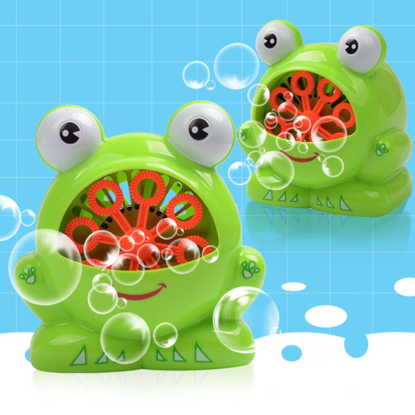 1 st Bubbles Machine Elektrisk automatisk Bubble Maker för barn