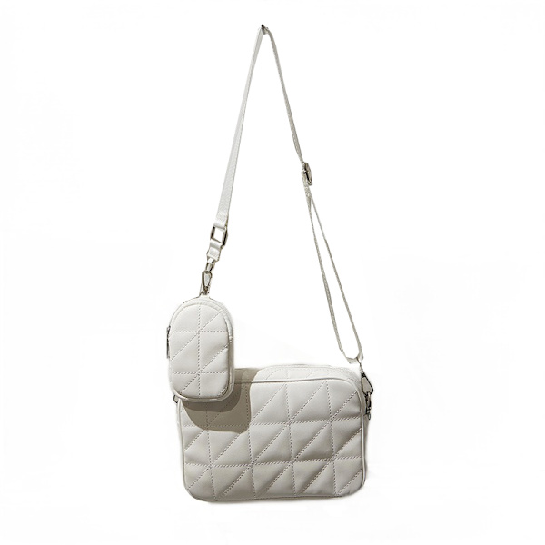 Dammode One Shoulder Messenger Bag, mångsidig Brown