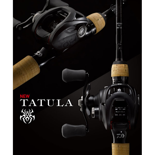 Höger hand fiskerulle Baitcasting rulle låg profil