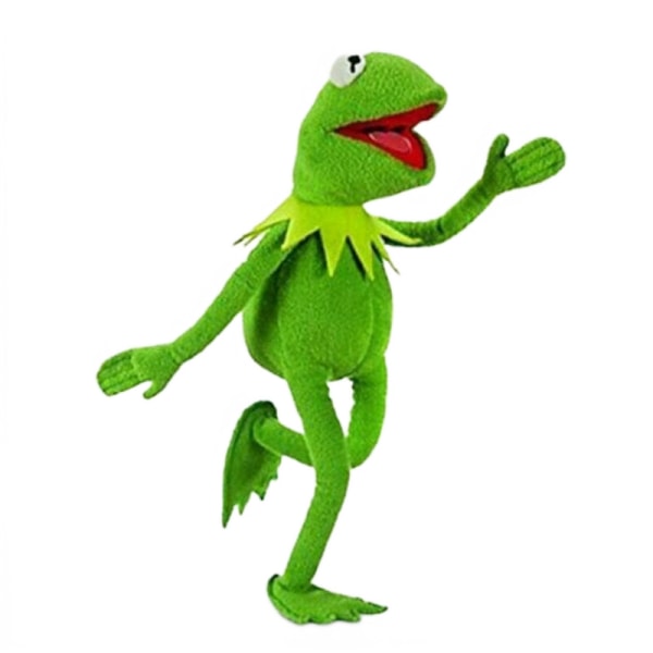 Kermit Plyschleksak för barn, 40cm, Kawaii, Grodor, , Jul