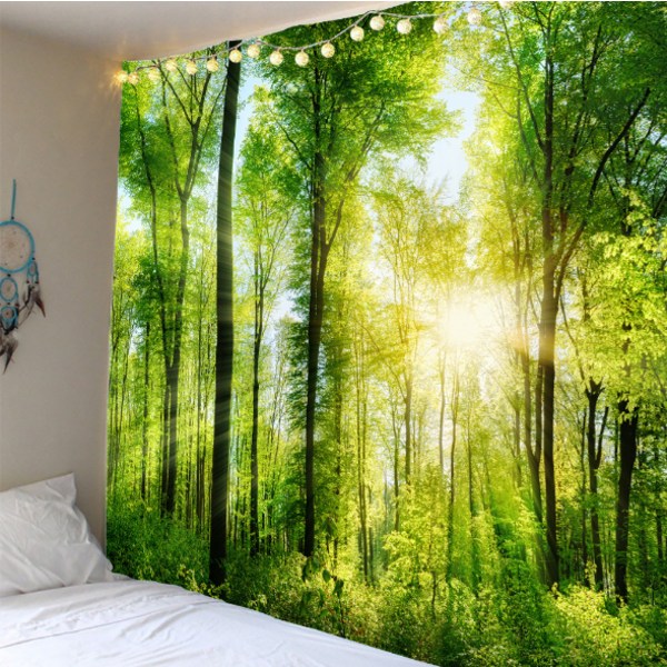 150*130CM Lingxia Green Forest Environmental Protection