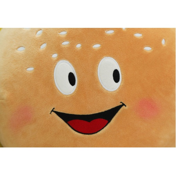 30 cm Tecknad Toast Hamburger Pizza Pop Corn Chips Drumstick