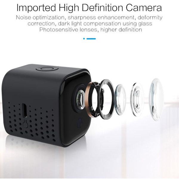 1080P Full HD USB webbkamera Inbyggd mikrofonfjärrkontroll