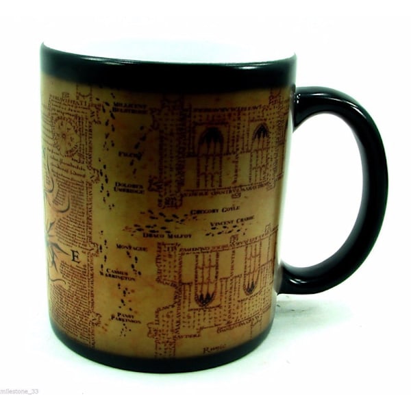 Creative Magic Mug, Changing Mug Marauders Map Mischief