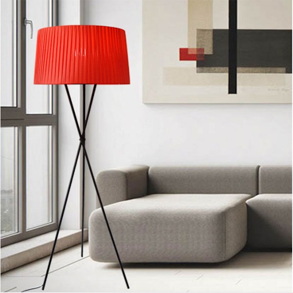 LED Golvlampa Cover Hemvistelse Stativlampa Hotel Living