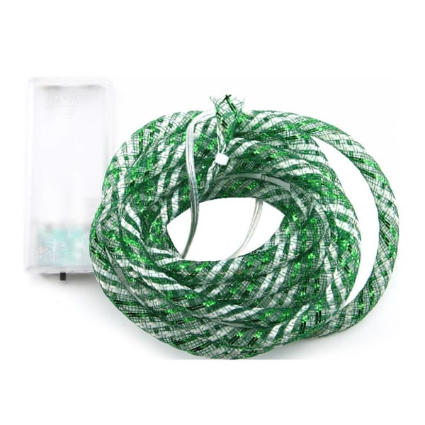 LED flerfärgade repljus, juldekorationsljus Green