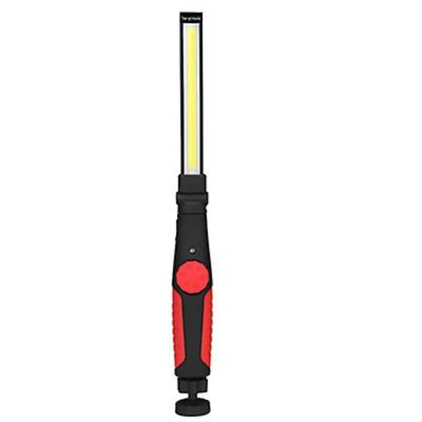 COB hopfällbar stark magnetisk bilinspektionslampa, USB