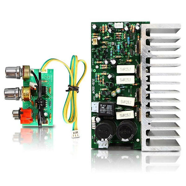 350W subwooferförstärkarkort mono power a
