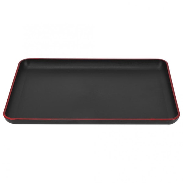 Serveringsbricka japansk stil rektangulär plastbricka mat