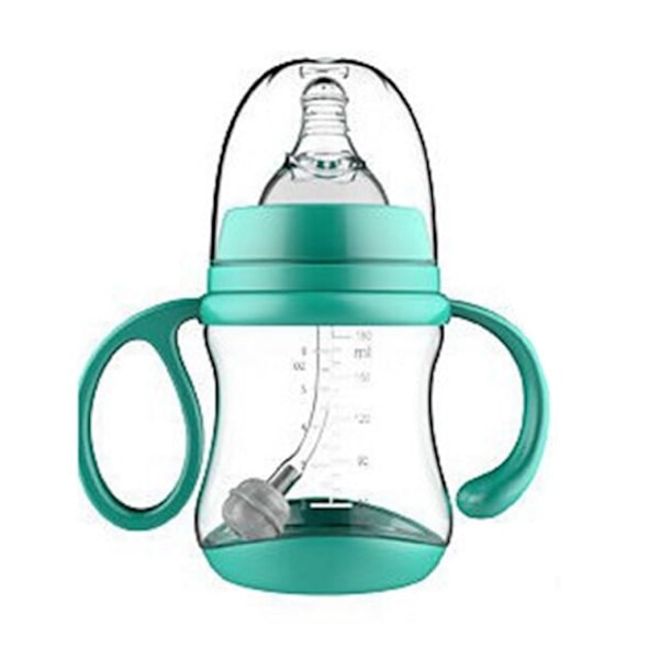 BABY Nappflaskor Amning PP Halmflaskor