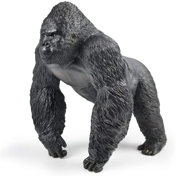 Stor bergsgorilla King Kong Leksaker, Gorilla Ape-figur