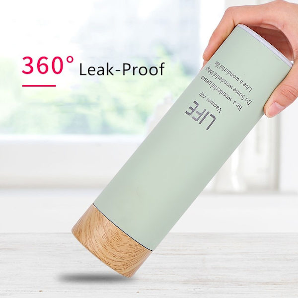 500ml mode termosmugg i rostfritt stål Kaffe Te Vakuum