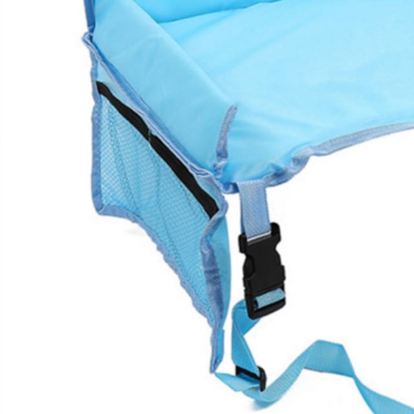 Bilförvaring Barnstolsbord, barnritning Blue