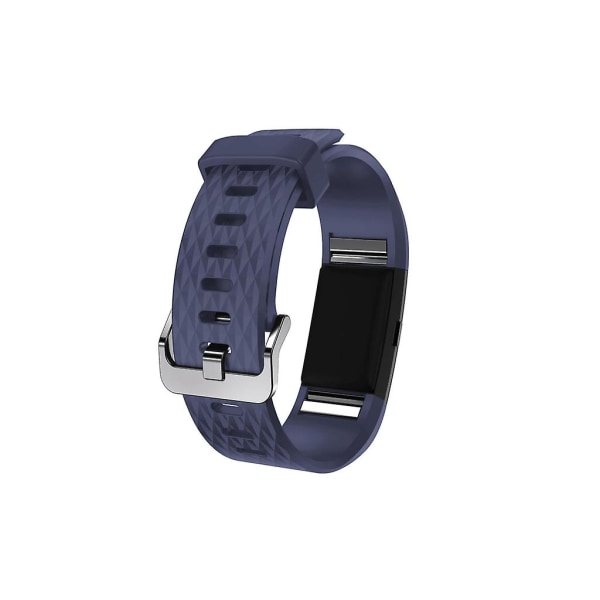 TPU-armband kompatibelt med Fitbit Charge 2 (blå)