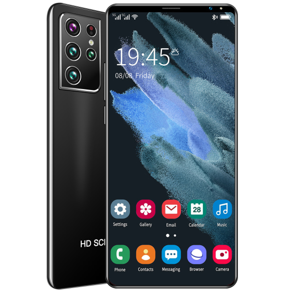S21+ultra Smartphone 7,1 tum 4ram64rom Black same