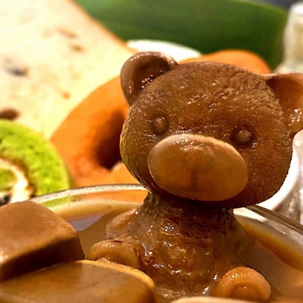 5 st Little Bear Ice Cube Mould, Söt Silikonbjörn Frozen