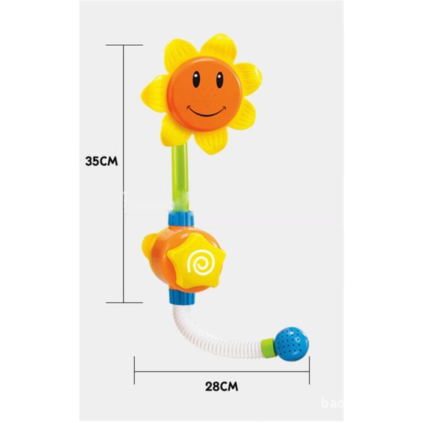 Baby Funny Water Game Badleksak Badkar Solrosdusch