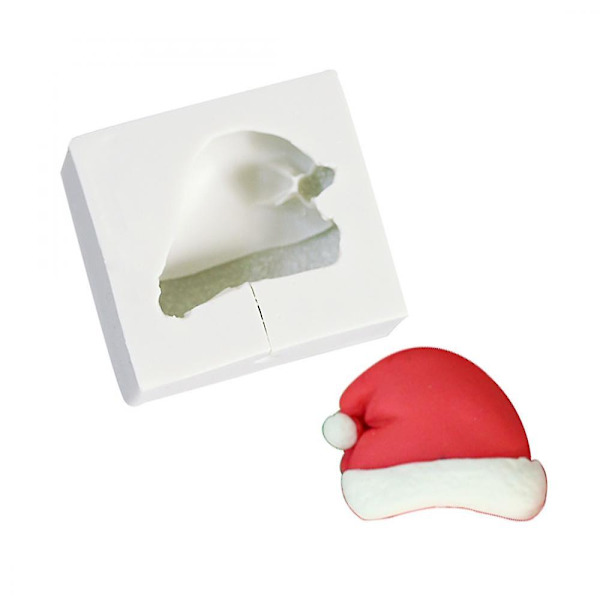 Julhatt, julsläde, julgranssilikon