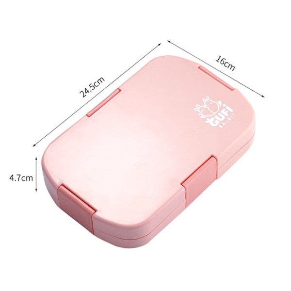 Lunchbox Mikrovågsugn Flera galler Matförvaring Läcksäker