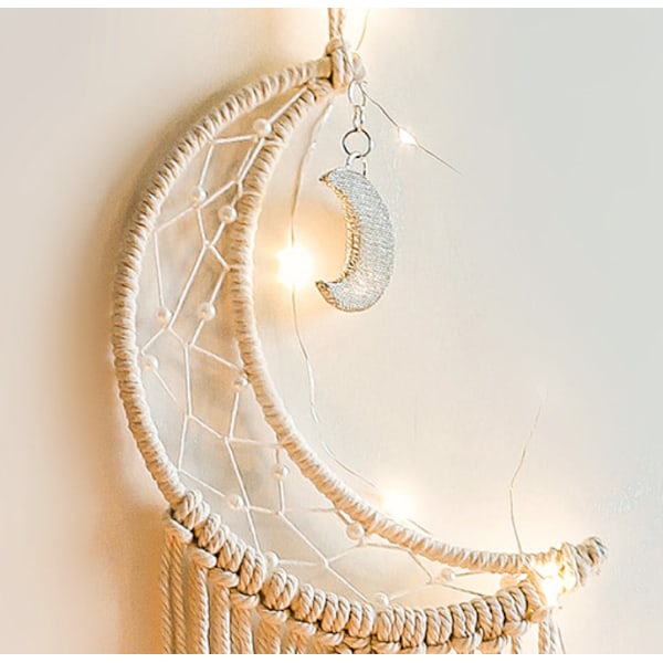 Handgjord Wind Chime Hem Pendel Hantverk presentdekoration Bil