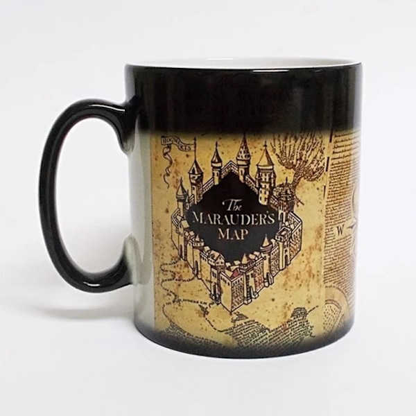 Creative Magic Mug, Changing Mug Marauders Map Mischief