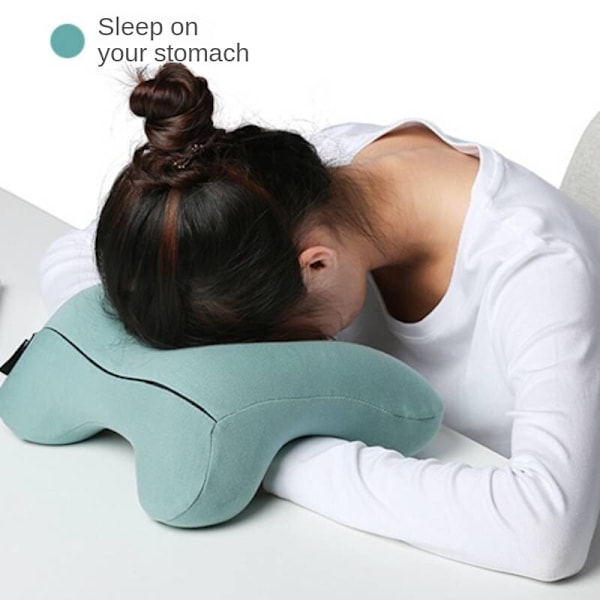 Studenter Nap Prone Kudde, Nap Magic Pillow Kudde Kudde Blue