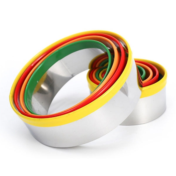 12st/ Set Cookies Cutter Bakverk Form Rostfritt Stål