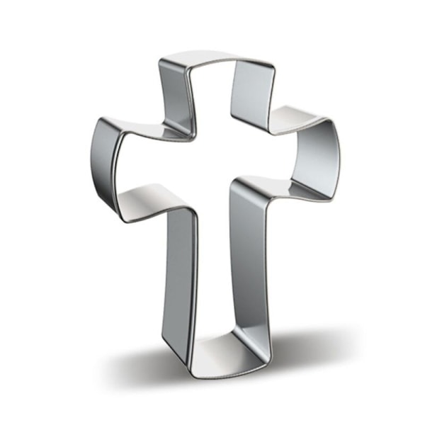 5 Styles Cookie Cutter Form Cross Kex Form DIY Mould
