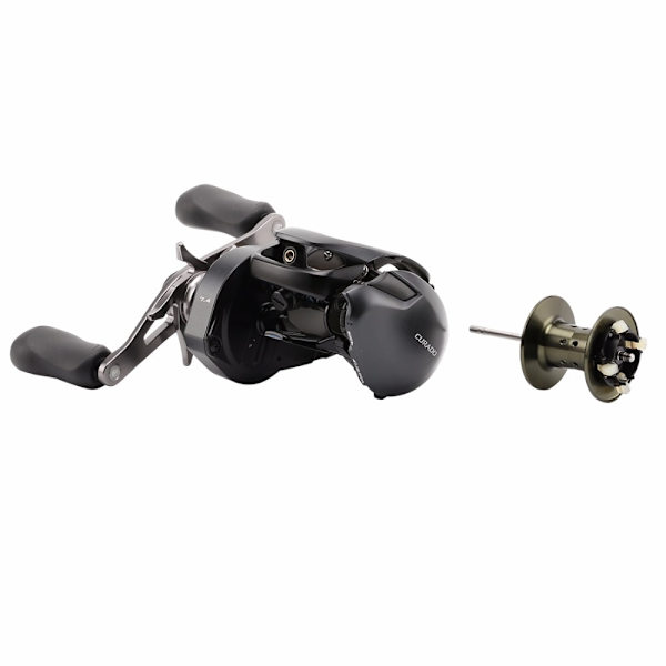 CURADO K 200 Low Profile Baitcasting Reel 7BB MicroModule
