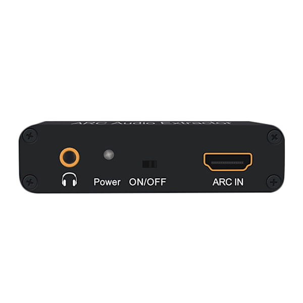 Aluminium ARC HDMI-kompatibel Audio Extractor Digital To