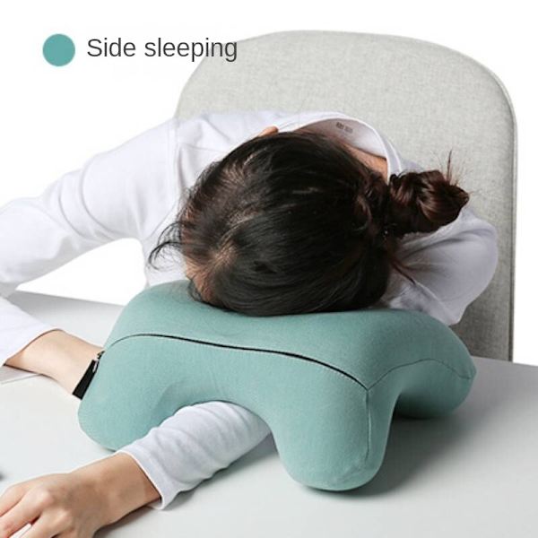 Studenter Nap Prone Kudde, Nap Magic Pillow Kudde Kudde Green