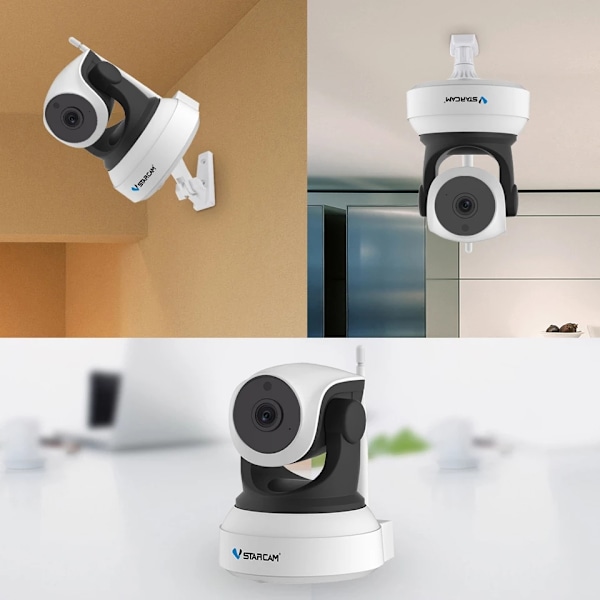 Video Baby Monitor Wifi 2 Way Audio Talk Smart Camera Med