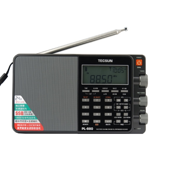 Radio Fullband Digital Tuned Stereo Short Wave HAM Radio