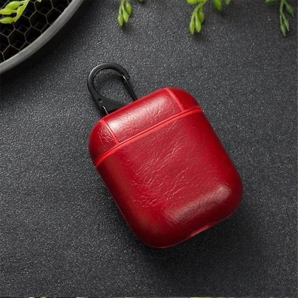 Case för Airpods, röd