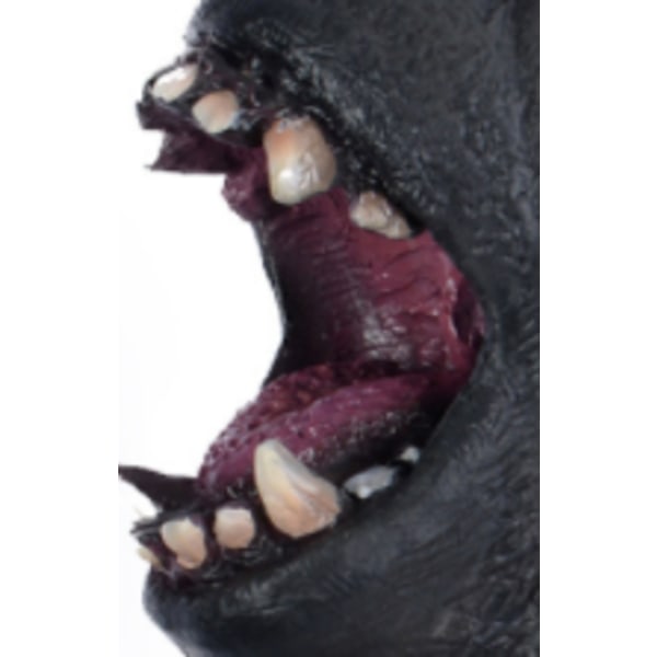 King Kong Hand Puppet Toy Mjuk Vinyl Gummi Djurhuvud Hand