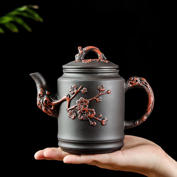 Yixing Zisha Pot Rostfritt stål Sil Tekanna kopp Vattenkokare