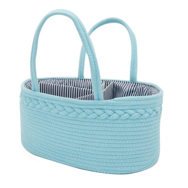 Baby Caddy Organizer Bärbar bomullsrep Mummy