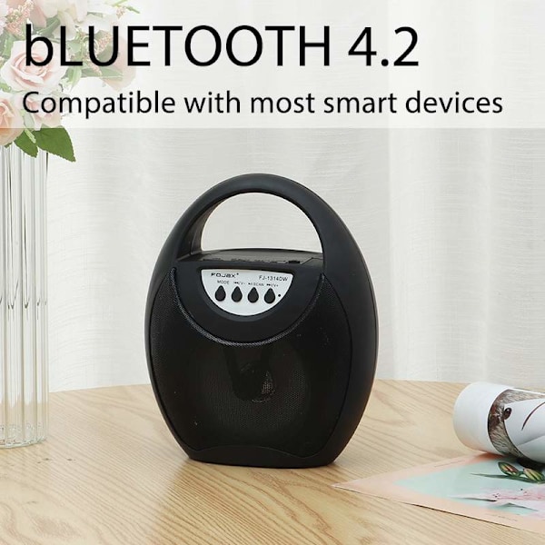 Bärbar Bluetooth 5.0 utomhusmikrofon Ljud trådlös